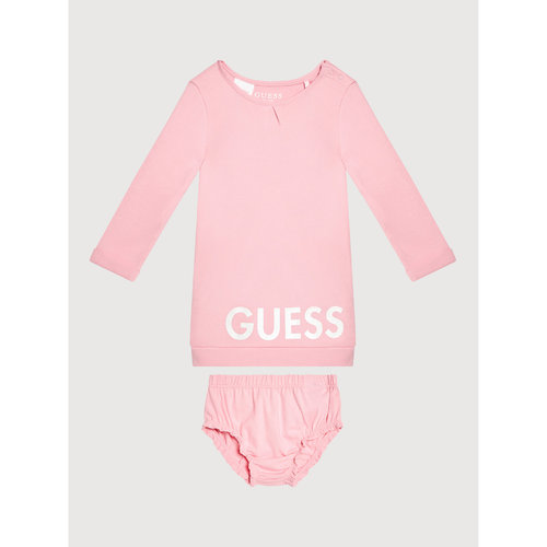 Комплект от рокля с гащички за бебе GUESS